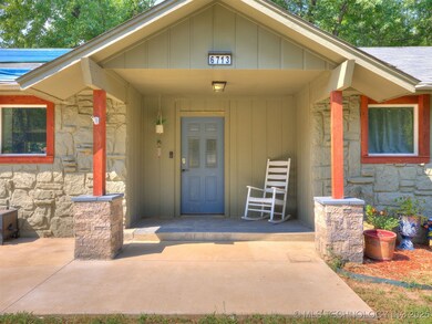 6713 S 232nd East Ave, Broken Arrow, OK 74014 - photo 2