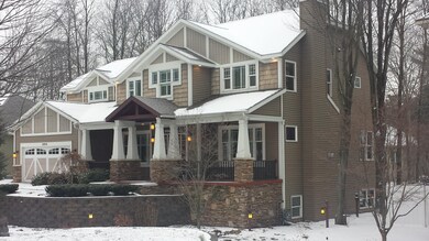 2970 Joshua Court winterscape