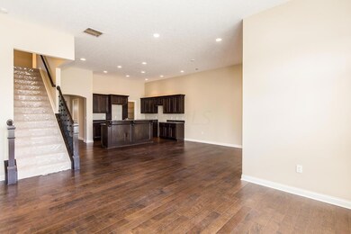 View of Kitchen from GR