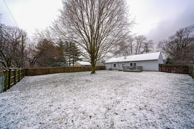 Big Fenced In Backyard