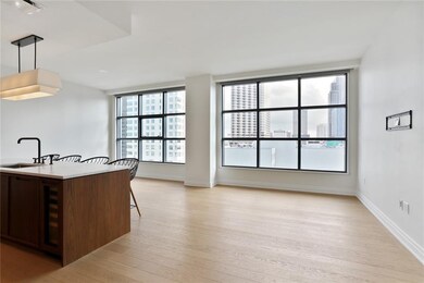 Expansive nine-pane windows
