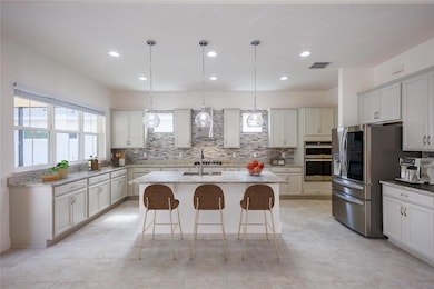 Huge Kitchen and Bar