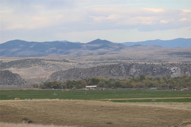 Mountain view with a rural view