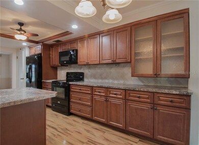 Custom Maple cabinets with soft close drawers.