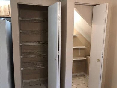 Two pantries
