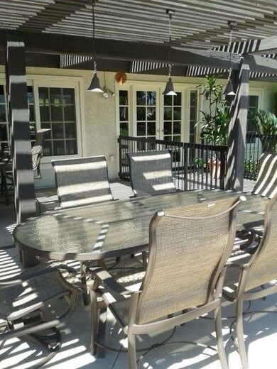 Back Patio Entry