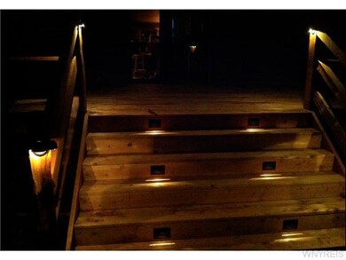 Deck. Enjoy this multi level wraparound deck by da