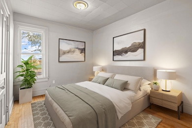 Bedroom 1 - Staged