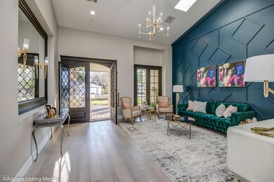 Formal living off entry