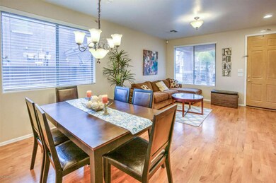 entrance and formal dining