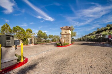 Entrance to the V community