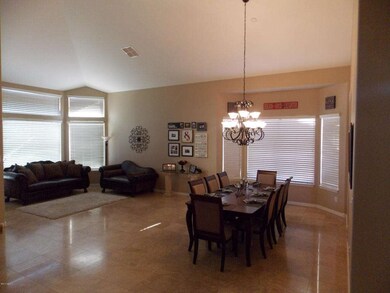 Dining/living area