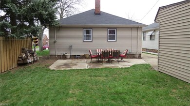Large patio great for entertaining!