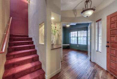 Foyer/Bedroom