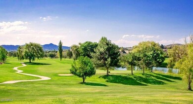 Prescott Country Club Spring Time