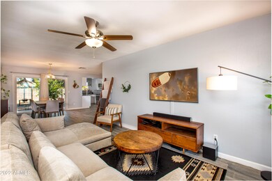 Open to Dining and the Kitchen