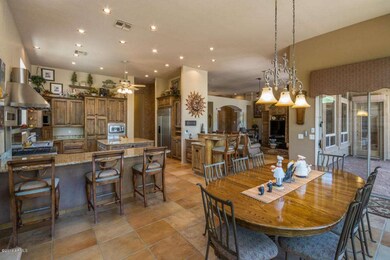 Dining Room to Living Room
