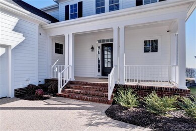 Large Front Porch