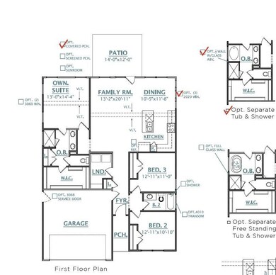 ELLIOTT LOT 219 FLOOR PLAN
