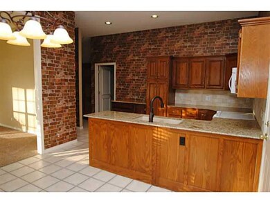 Kitchen. Spacious open kitchen