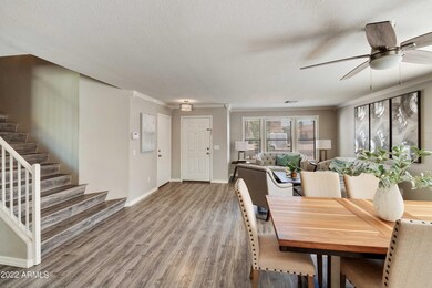 Entrance/Living/Dining