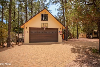 Garage with loft to be built out