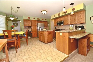 KITCHEN WITH RECENT UPDATES
