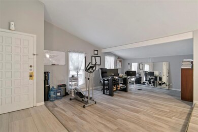 Front rooms provide design flexibility