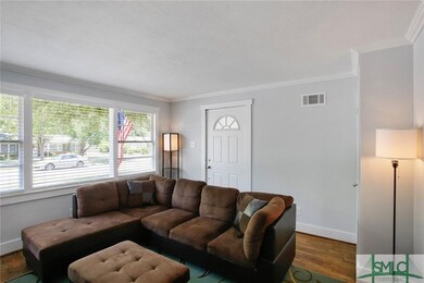 Front door opens to Living Room!
