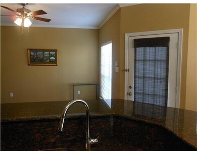 Living Room. Tiled living room with fireplace as i