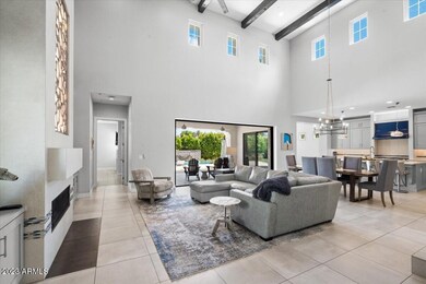 22 Foot Ceilings