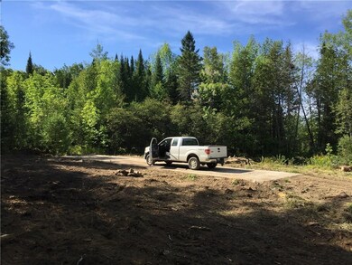 Concrete pad in place. Lot has...