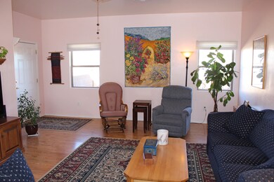 Bright living room