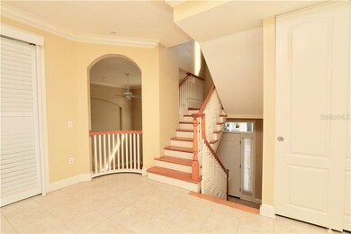 From the dining room looking toward the front entr