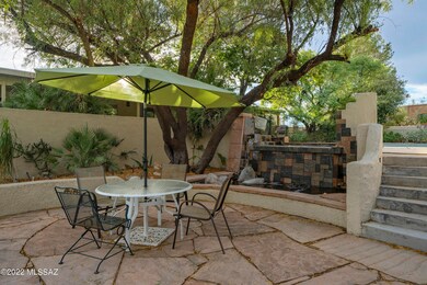 South Patio WIth Fountain