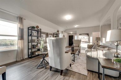 Image is a model home representation of the same layout.