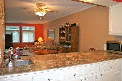 Kitchen to Living room