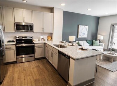 Kitchen with stainless steel appliances, kitchen p