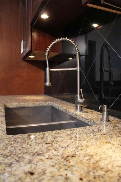 Upgraded Faucet & Stainless Sink