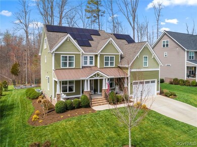 Enjoy private wooded views in the rear and Pond vi