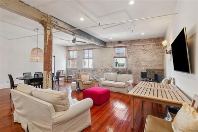 Huge Open Living Room