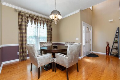 If you don't need a dining room this space is perfectly suited for other uses.