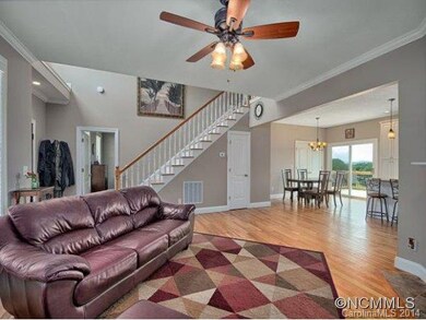 Open to Kitchen