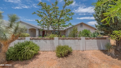 Exterior - 1710 N San Marcos De Niza Dr-