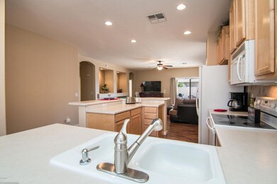 kitchen great room