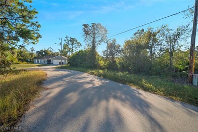 View of asphalt driveway