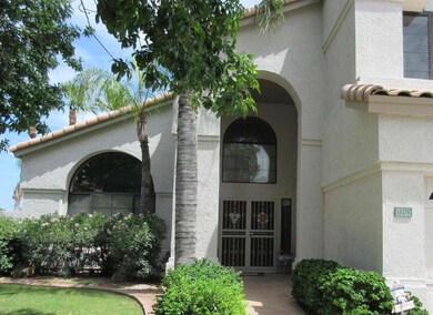 Front Door & Porch