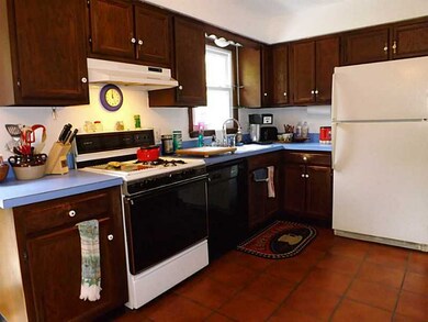 Kitchen. Kitchen offers good storage, all applianc