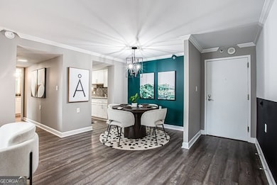 3833 Peachtree Rd NE unit 1011, Atlanta, GA 30319 - photo 4