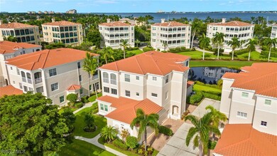 Aerial View Building